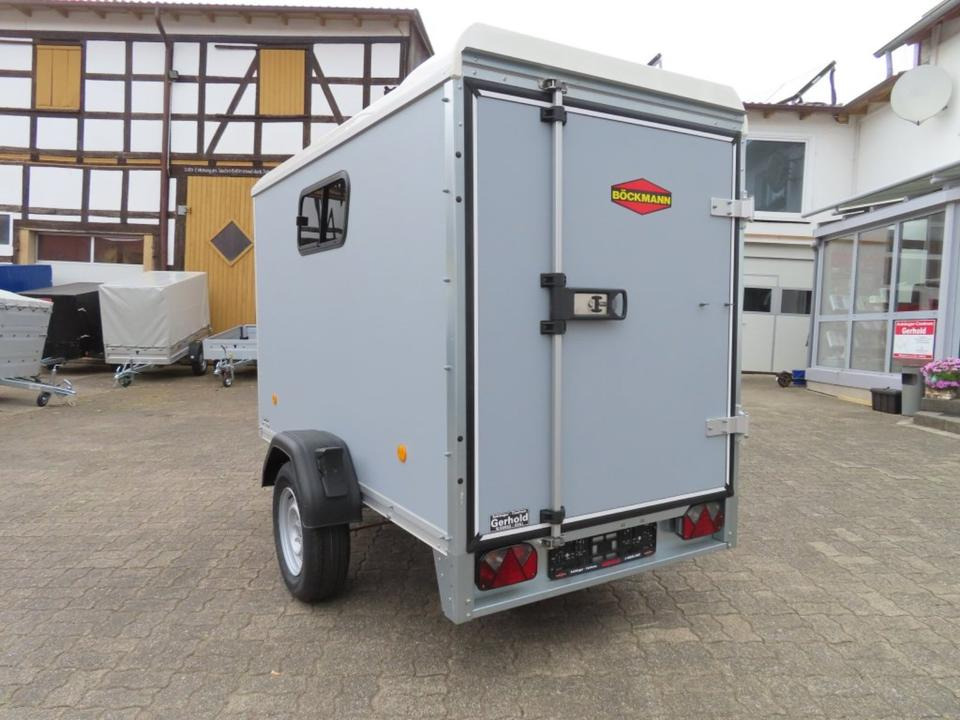 Böckmann KT 2513/135 PKW-Anhänger Kofferanhänger Fenster 100km/h - Ρυμούλκα κόφα: φωτογραφία 3 Böckmann KT 2513/135 PKW-Anhänger Kofferanhänger Fenster 100km/h - Ρυμούλκα κόφα: φωτογραφία 3