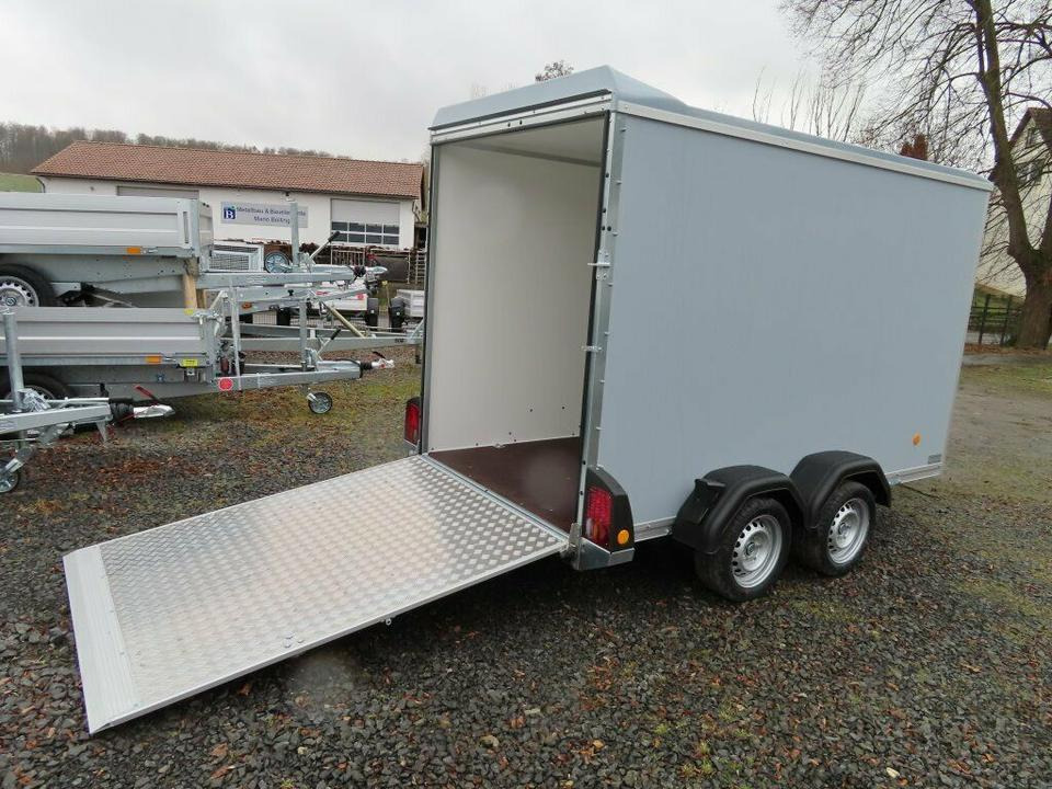 Böckmann KT 3015 PKW Anhänger - Koffer Flügeltür / Auffahrrampe - Ρυμούλκα κόφα: φωτογραφία 3 Böckmann KT 3015 PKW Anhänger - Koffer Flügeltür / Auffahrrampe - Ρυμούλκα κόφα: φωτογραφία 3