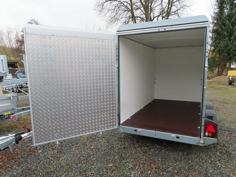 Böckmann KT 3015 PKW Anhänger - Koffer Flügeltür / Auffahrrampe - Ρυμούλκα κόφα: φωτογραφία 2 Böckmann KT 3015 PKW Anhänger - Koffer Flügeltür / Auffahrrampe - Ρυμούλκα κόφα: φωτογραφία 2