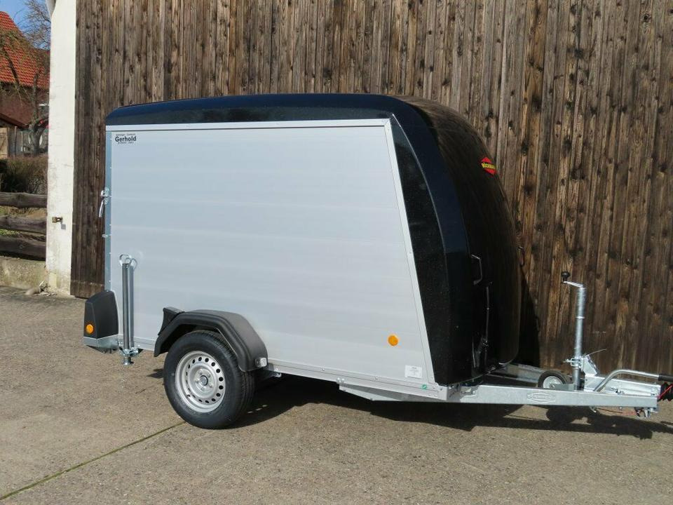 Böckmann KT-PB-AL Kofferanhänge Flügeltür PKW Anhänger, 100 km/h - Ρυμούλκα κόφα: φωτογραφία 2 Böckmann KT-PB-AL Kofferanhänge Flügeltür PKW Anhänger, 100 km/h - Ρυμούλκα κόφα: φωτογραφία 2