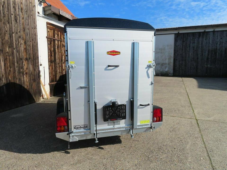 Böckmann KT-PB-AL Kofferanhänge Flügeltür PKW Anhänger, 100 km/h - Ρυμούλκα κόφα: φωτογραφία 5 Böckmann KT-PB-AL Kofferanhänge Flügeltür PKW Anhänger, 100 km/h - Ρυμούλκα κόφα: φωτογραφία 5