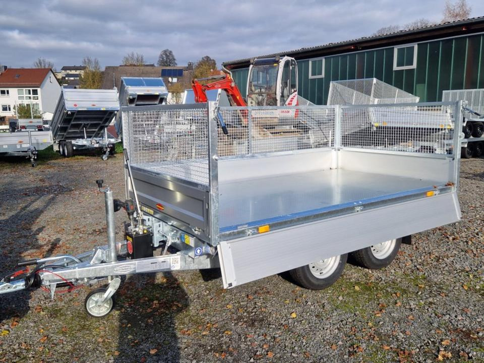 Μίσθωση  Böckmann Kipper PKW Anhänger RK-AL 3016/27 Gitteraufsatz EsayKipp Böckmann Kipper PKW Anhänger RK-AL 3016/27 Gitteraufsatz EsayKipp: φωτογραφία 6