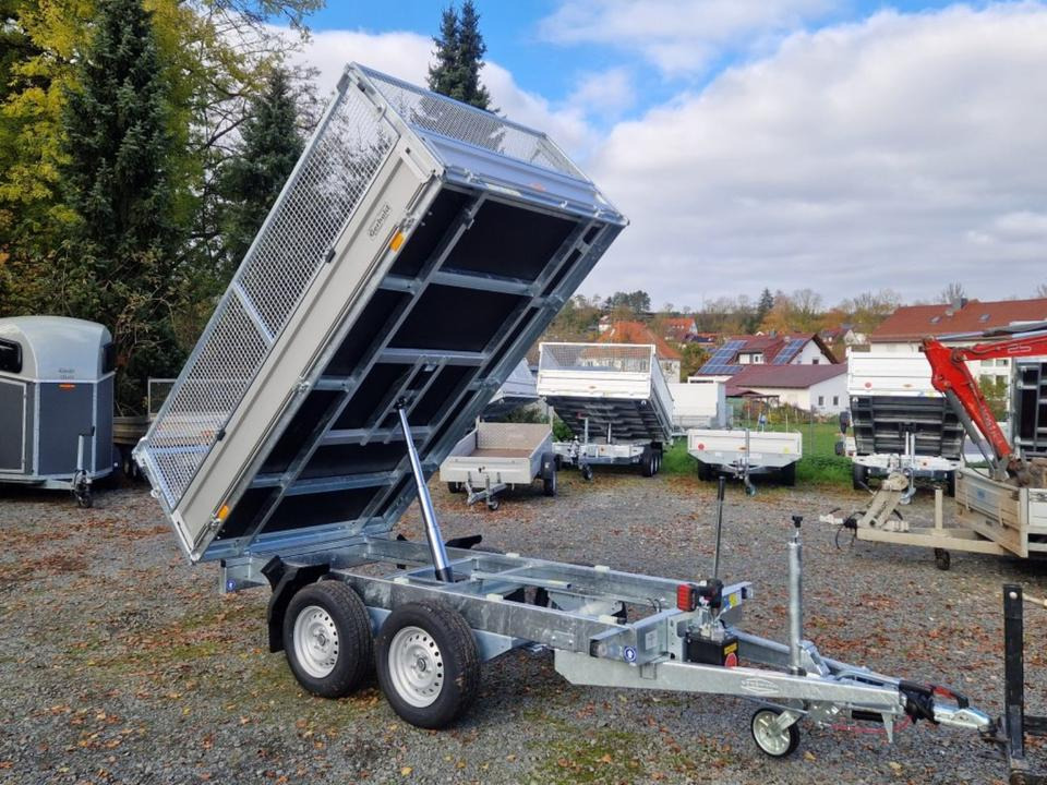 Μίσθωση  Böckmann Kipper PKW Anhänger RK-AL 3016/27 Gitteraufsatz EsayKipp Böckmann Kipper PKW Anhänger RK-AL 3016/27 Gitteraufsatz EsayKipp: φωτογραφία 10