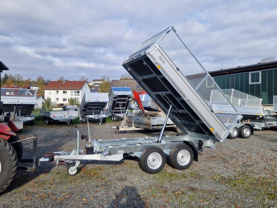 Μίσθωση  Böckmann Kipper PKW Anhänger RK-AL 3016/27 Gitteraufsatz EsayKipp Böckmann Kipper PKW Anhänger RK-AL 3016/27 Gitteraufsatz EsayKipp: φωτογραφία 12