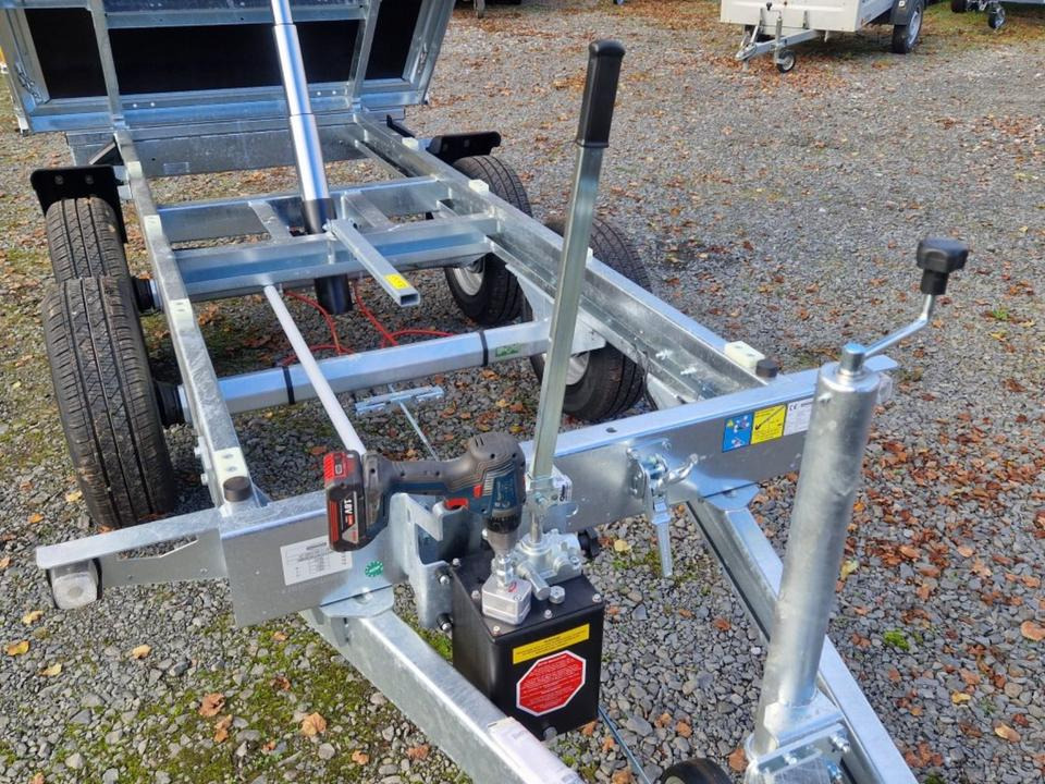 Μίσθωση  Böckmann Kipper PKW Anhänger RK-AL 3016/27 Gitteraufsatz EsayKipp Böckmann Kipper PKW Anhänger RK-AL 3016/27 Gitteraufsatz EsayKipp: φωτογραφία 9