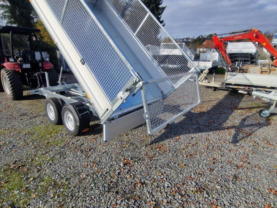 Böckmann Kipper PKW Anhänger RK-AL 3016/27 Gitteraufsatz EsayKipp - Ρυμούλκα ανατρεπόμενο: φωτογραφία 4 Böckmann Kipper PKW Anhänger RK-AL 3016/27 Gitteraufsatz EsayKipp - Ρυμούλκα ανατρεπόμενο: φωτογραφία 4