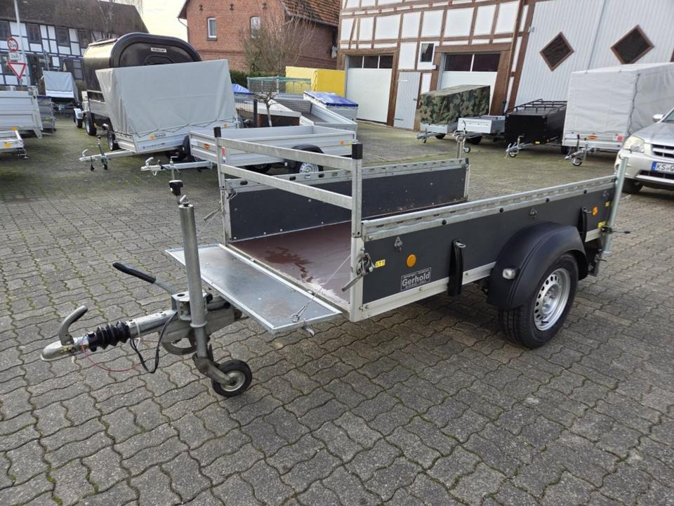 Böckmann PKW-Anhänger, 1,5 to. Einachs, Stirnwandklappe100 km/h - Ρυμούλκες αυτοκίνητο: φωτογραφία 2 Böckmann PKW-Anhänger, 1,5 to. Einachs, Stirnwandklappe100 km/h - Ρυμούλκες αυτοκίνητο: φωτογραφία 2