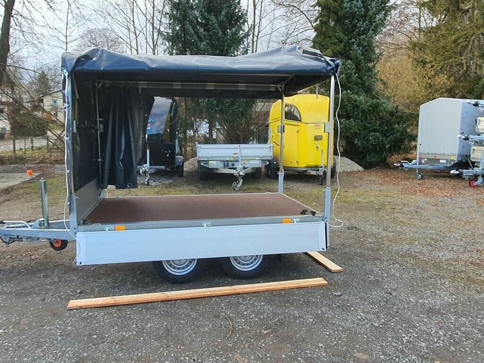 Τρέιλερ κουρτίνα Böckmann PKW-Anhänger, 2,0 to., Schiebeplane rechts: φωτογραφία 10 Τρέιλερ κουρτίνα Böckmann PKW-Anhänger, 2,0 to., Schiebeplane rechts: φωτογραφία 10