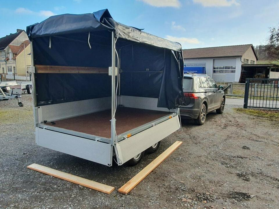 Τρέιλερ κουρτίνα Böckmann PKW-Anhänger, 2,0 to., Schiebeplane rechts: φωτογραφία 8 Τρέιλερ κουρτίνα Böckmann PKW-Anhänger, 2,0 to., Schiebeplane rechts: φωτογραφία 8