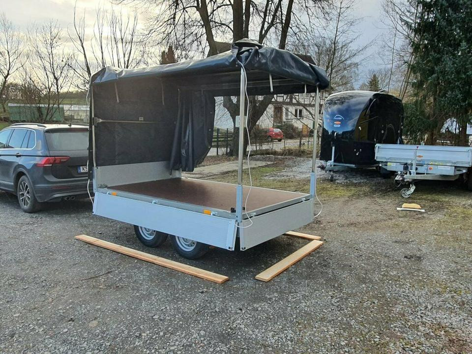 Τρέιλερ κουρτίνα Böckmann PKW-Anhänger, 2,0 to., Schiebeplane rechts: φωτογραφία 9 Τρέιλερ κουρτίνα Böckmann PKW-Anhänger, 2,0 to., Schiebeplane rechts: φωτογραφία 9