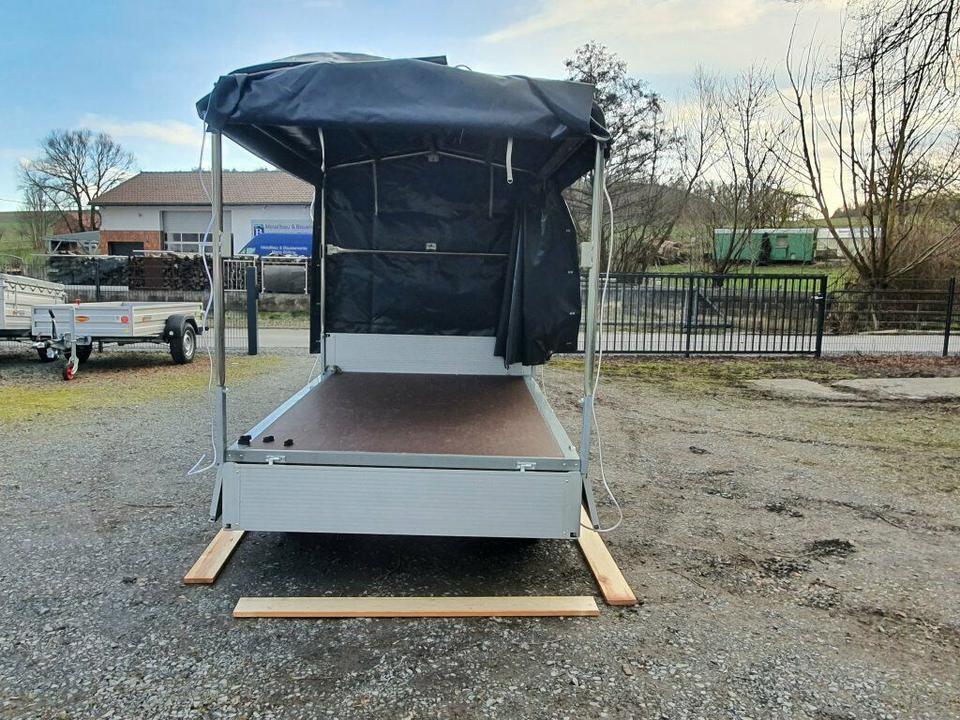 Τρέιλερ κουρτίνα Böckmann PKW-Anhänger, 2,0 to., Schiebeplane rechts: φωτογραφία 11 Τρέιλερ κουρτίνα Böckmann PKW-Anhänger, 2,0 to., Schiebeplane rechts: φωτογραφία 11