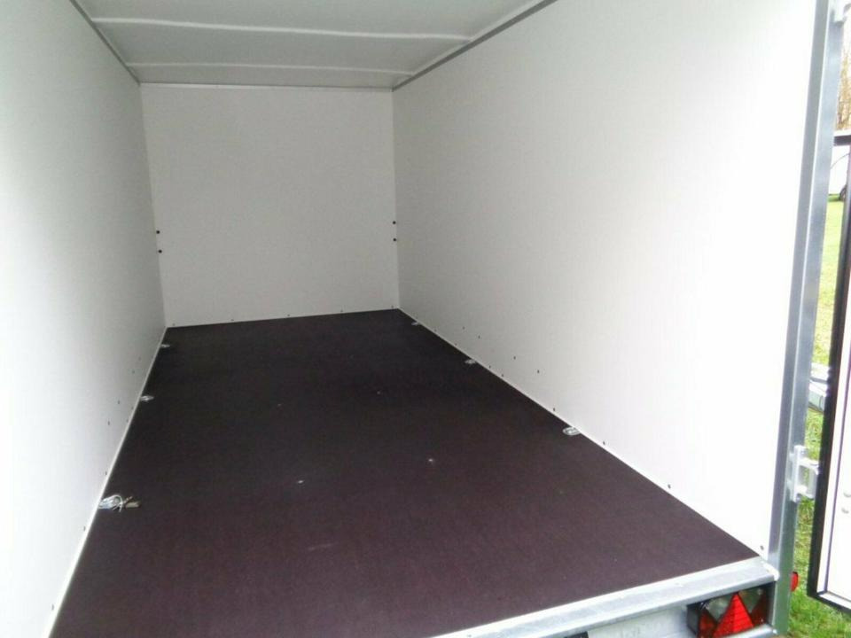 Böckmann PKW-Anhänger, 2,7 to. Koffer, 100 km/h - Ρυμούλκα κόφα: φωτογραφία 5 Böckmann PKW-Anhänger, 2,7 to. Koffer, 100 km/h - Ρυμούλκα κόφα: φωτογραφία 5