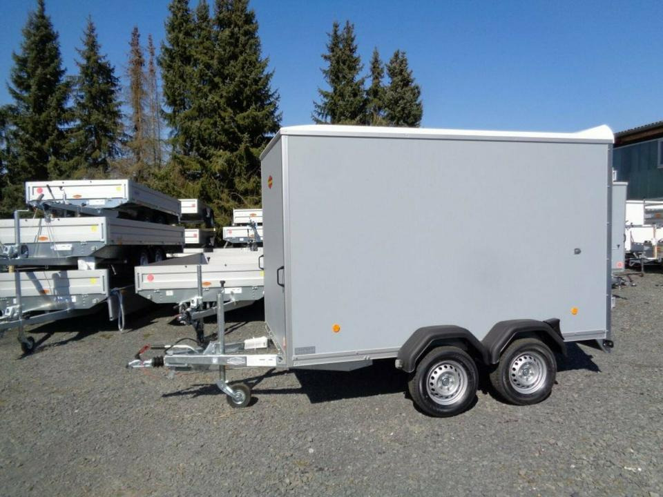 Böckmann PKW-Anhänger, 2,7 to. Koffer, 100 km/h - Ρυμούλκα κόφα: φωτογραφία 2 Böckmann PKW-Anhänger, 2,7 to. Koffer, 100 km/h - Ρυμούλκα κόφα: φωτογραφία 2