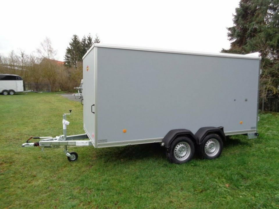 Böckmann PKW-Anhänger, 2,7 to. Koffer, 100 km/h - Ρυμούλκα κόφα: φωτογραφία 1 Böckmann PKW-Anhänger, 2,7 to. Koffer, 100 km/h - Ρυμούλκα κόφα: φωτογραφία 1