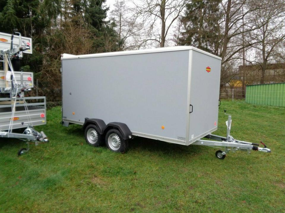 Böckmann PKW-Anhänger, 2,7 to. Koffer, 100 km/h - Ρυμούλκα κόφα: φωτογραφία 2 Böckmann PKW-Anhänger, 2,7 to. Koffer, 100 km/h - Ρυμούλκα κόφα: φωτογραφία 2