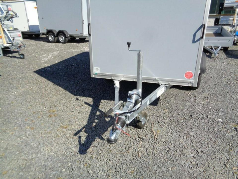 Böckmann PKW-Anhänger, 2,7 to. Koffer, 100 km/h - Ρυμούλκα κόφα: φωτογραφία 3 Böckmann PKW-Anhänger, 2,7 to. Koffer, 100 km/h - Ρυμούλκα κόφα: φωτογραφία 3