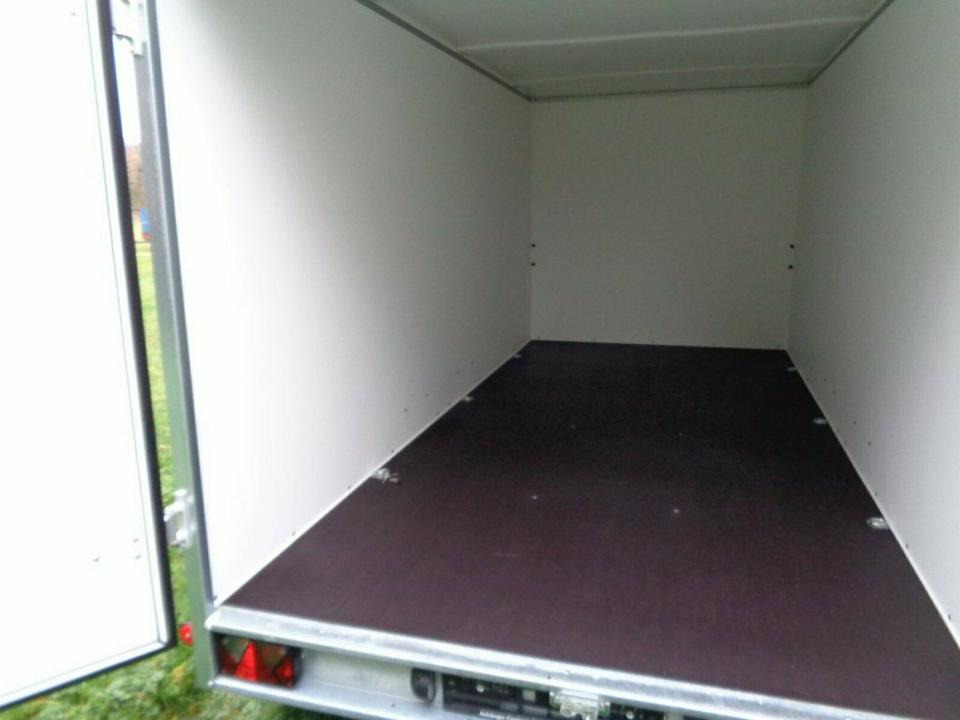 Böckmann PKW-Anhänger, 2,7 to. Koffer, 100 km/h - Ρυμούλκα κόφα: φωτογραφία 4 Böckmann PKW-Anhänger, 2,7 to. Koffer, 100 km/h - Ρυμούλκα κόφα: φωτογραφία 4