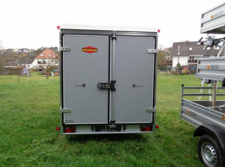 Böckmann PKW-Anhänger, 2,7 to. Koffer, 100 km/h - Ρυμούλκα κόφα: φωτογραφία 3 Böckmann PKW-Anhänger, 2,7 to. Koffer, 100 km/h - Ρυμούλκα κόφα: φωτογραφία 3