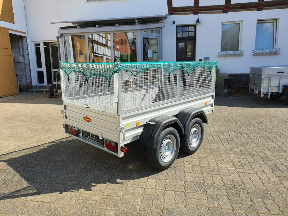 Τρέιλερ πλατφόρμα/ Καρότσα Böckmann PKW Anhänger, 2000 kg, Tandem, neu, Gitteraufbau: φωτογραφία 6