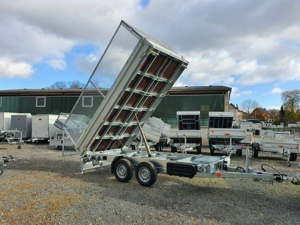 Böckmann PKW-Anhänger 3,5to, Dreiseitenkipper, Gitter - Ρυμούλκα ανατρεπόμενο: φωτογραφία 3 Böckmann PKW-Anhänger 3,5to, Dreiseitenkipper, Gitter - Ρυμούλκα ανατρεπόμενο: φωτογραφία 3