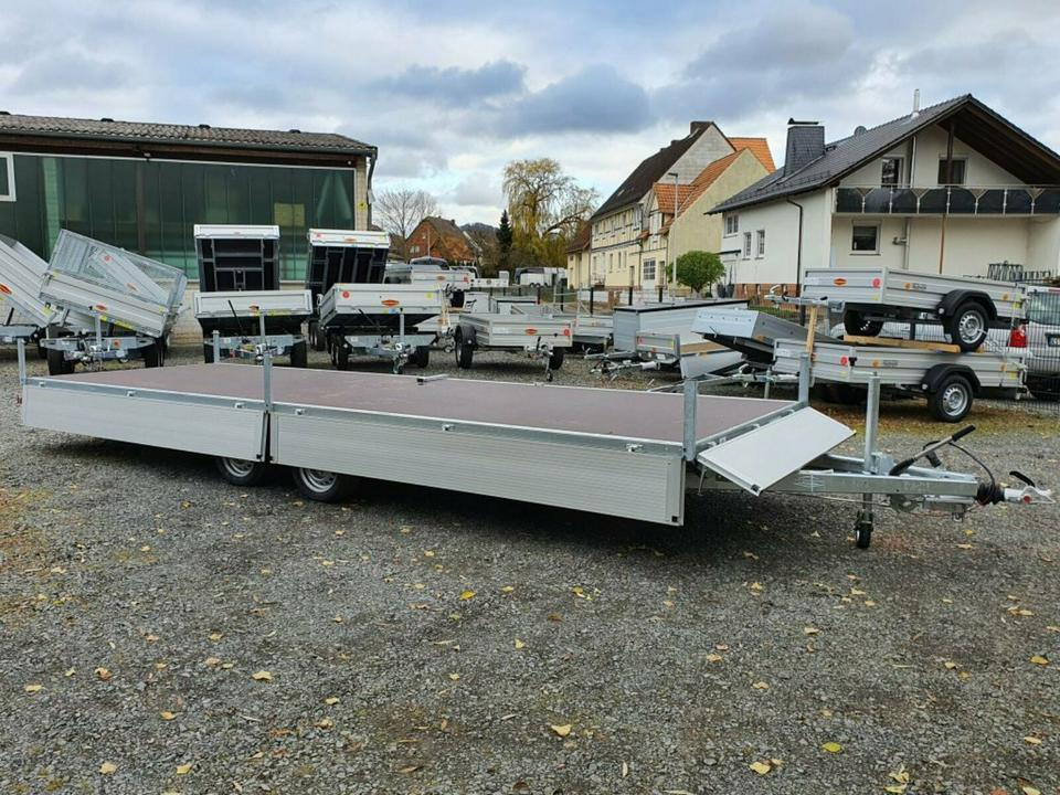 Τρέιλερ πλατφόρμα/ Καρότσα Böckmann PKW-Anhänger, 3500 kg, 13 Zoll, Hochlader: φωτογραφία 7 Τρέιλερ πλατφόρμα/ Καρότσα Böckmann PKW-Anhänger, 3500 kg, 13 Zoll, Hochlader: φωτογραφία 7