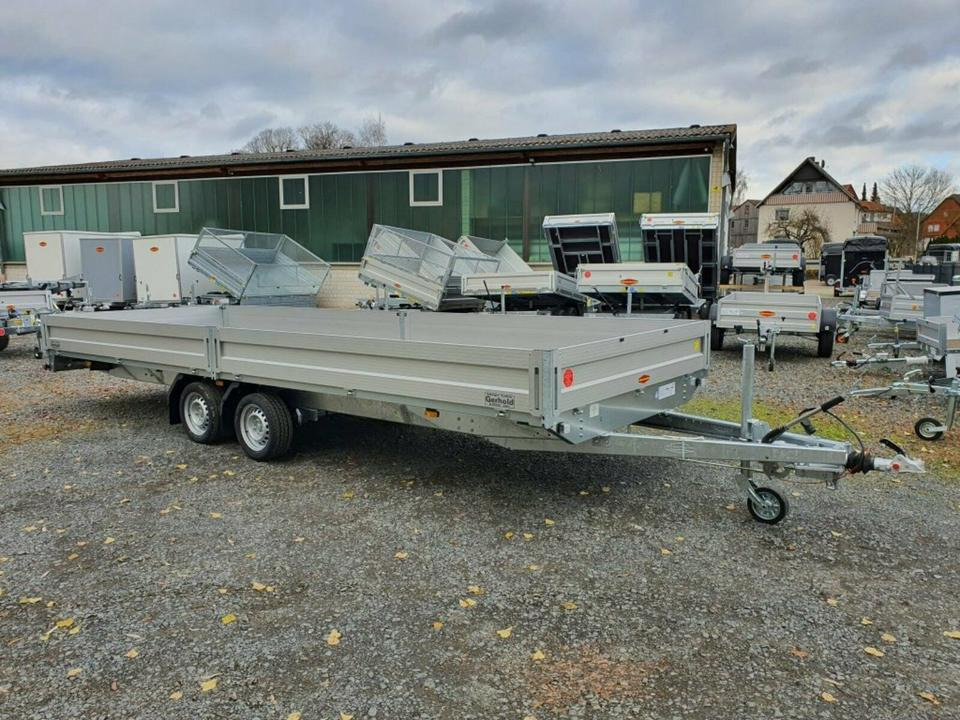 Böckmann PKW-Anhänger, 3500 kg, 13 Zoll, Hochlader - Τρέιλερ πλατφόρμα/ Καρότσα: φωτογραφία 1 Böckmann PKW-Anhänger, 3500 kg, 13 Zoll, Hochlader - Τρέιλερ πλατφόρμα/ Καρότσα: φωτογραφία 1