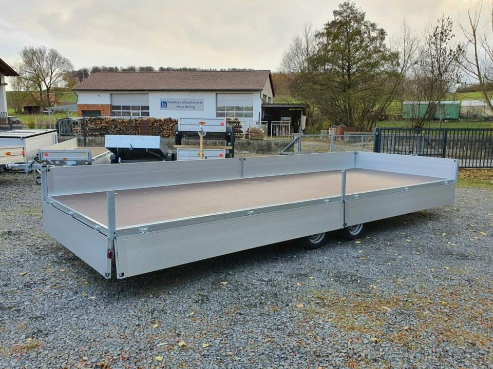 Τρέιλερ πλατφόρμα/ Καρότσα Böckmann PKW-Anhänger, 3500 kg, 13 Zoll, Hochlader: φωτογραφία 13 Τρέιλερ πλατφόρμα/ Καρότσα Böckmann PKW-Anhänger, 3500 kg, 13 Zoll, Hochlader: φωτογραφία 13