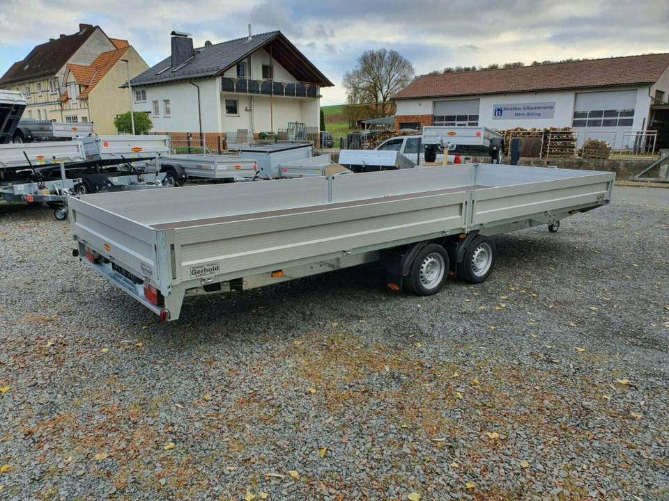 Böckmann PKW-Anhänger, 3500 kg, 13 Zoll, Hochlader - Τρέιλερ πλατφόρμα/ Καρότσα: φωτογραφία 2 Böckmann PKW-Anhänger, 3500 kg, 13 Zoll, Hochlader - Τρέιλερ πλατφόρμα/ Καρότσα: φωτογραφία 2