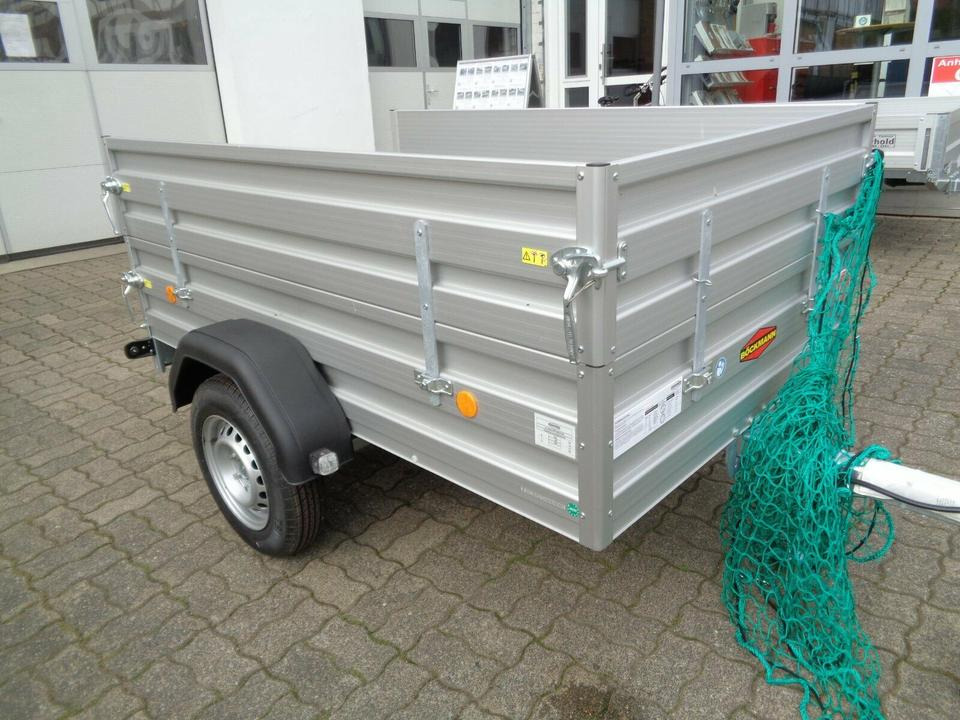 Ρυμούλκες αυτοκίνητο Böckmann PKW-Anhänger, 750 kg, Kastenaufsatz, Containernetz: φωτογραφία 14