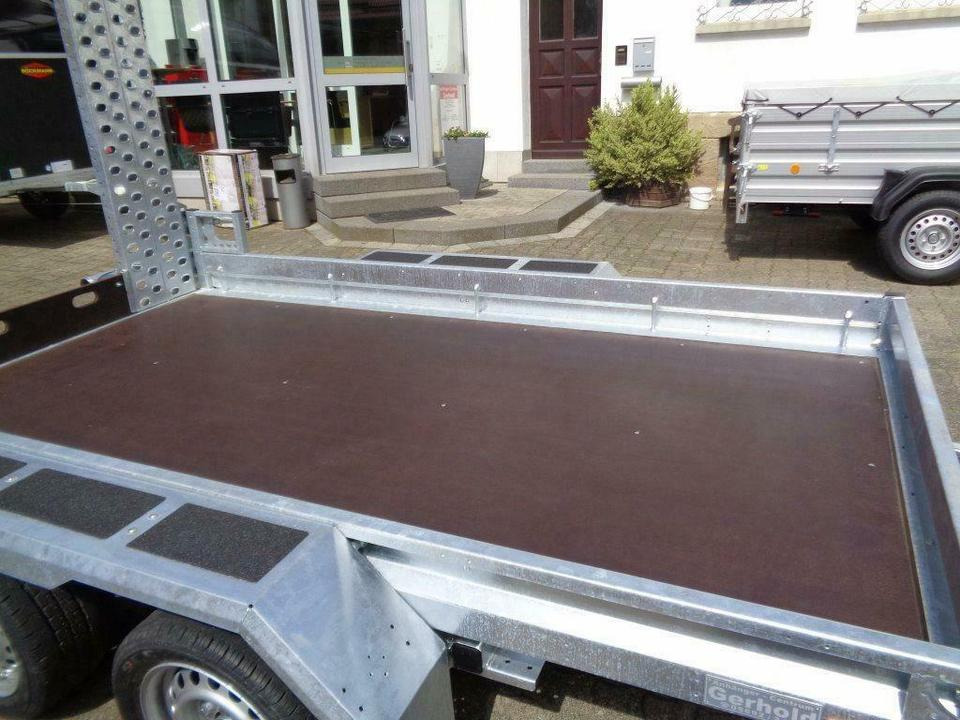 Böckmann, PKW-Anhänger, Baumaschinentransporter, 2,7 to. 100 km/h - Τρέιλερ μεταφοράς μηχανημάτων: φωτογραφία 4 Böckmann, PKW-Anhänger, Baumaschinentransporter, 2,7 to. 100 km/h - Τρέιλερ μεταφοράς μηχανημάτων: φωτογραφία 4