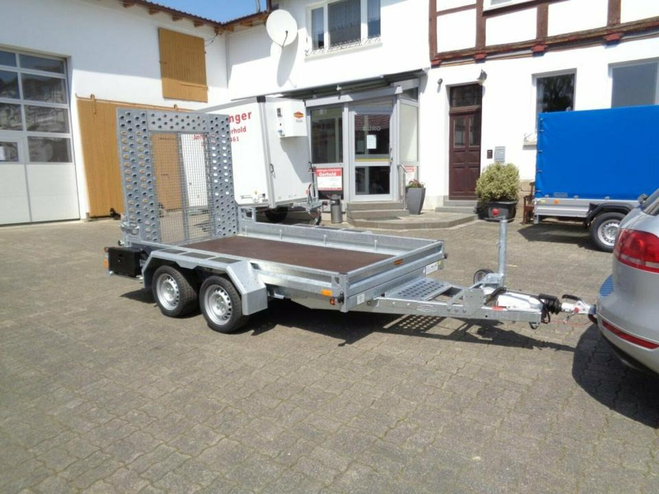 Böckmann PKW-Anhänger, Baumaschinentransporter, 2,7 to. 100 km/h - Τρέιλερ μεταφοράς μηχανημάτων: φωτογραφία 5 Böckmann PKW-Anhänger, Baumaschinentransporter, 2,7 to. 100 km/h - Τρέιλερ μεταφοράς μηχανημάτων: φωτογραφία 5
