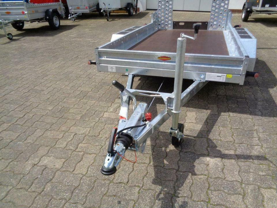 Böckmann, PKW-Anhänger, Baumaschinentransporter, 2,7 to. 100 km/h - Τρέιλερ μεταφοράς μηχανημάτων: φωτογραφία 2 Böckmann, PKW-Anhänger, Baumaschinentransporter, 2,7 to. 100 km/h - Τρέιλερ μεταφοράς μηχανημάτων: φωτογραφία 2