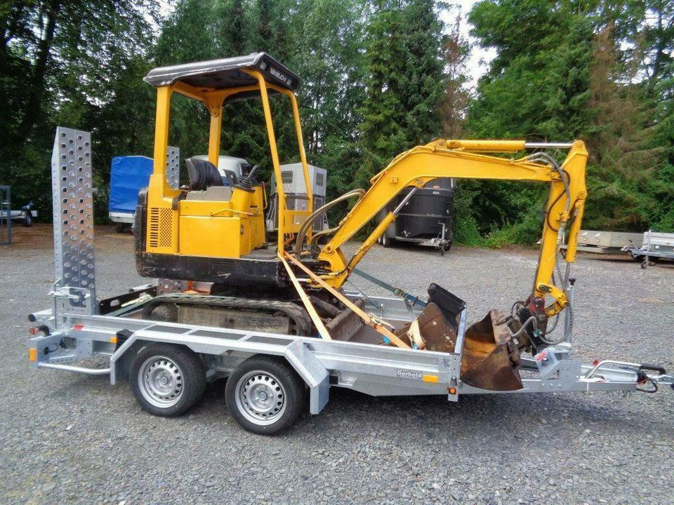 Böckmann, PKW-Anhänger, Baumaschinentransporter, 3,5 to. 100 km/h - Τρέιλερ μεταφοράς μηχανημάτων: φωτογραφία 3 Böckmann, PKW-Anhänger, Baumaschinentransporter, 3,5 to. 100 km/h - Τρέιλερ μεταφοράς μηχανημάτων: φωτογραφία 3