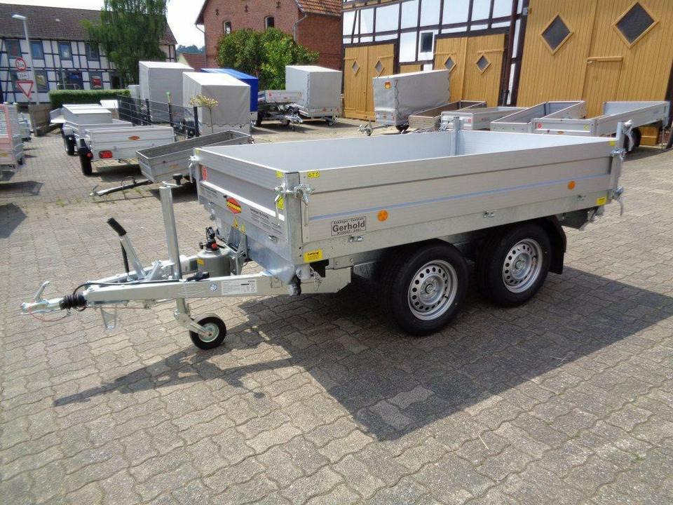 Böckmann PKW-Anhänger, Dreiseitenkipper, 2,7 to - Ρυμούλκα ανατρεπόμενο: φωτογραφία 3 Böckmann PKW-Anhänger, Dreiseitenkipper, 2,7 to - Ρυμούλκα ανατρεπόμενο: φωτογραφία 3