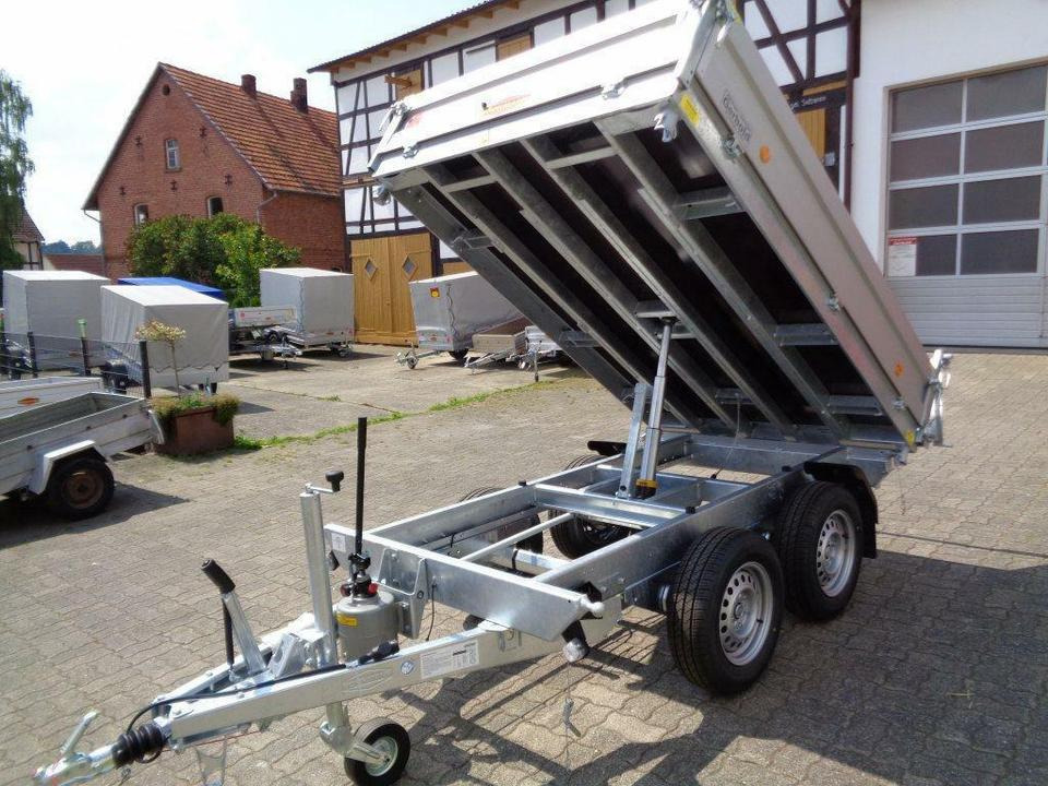 Böckmann PKW-Anhänger, Dreiseitenkipper, 2,7 to - Ρυμούλκα ανατρεπόμενο: φωτογραφία 2 Böckmann PKW-Anhänger, Dreiseitenkipper, 2,7 to - Ρυμούλκα ανατρεπόμενο: φωτογραφία 2