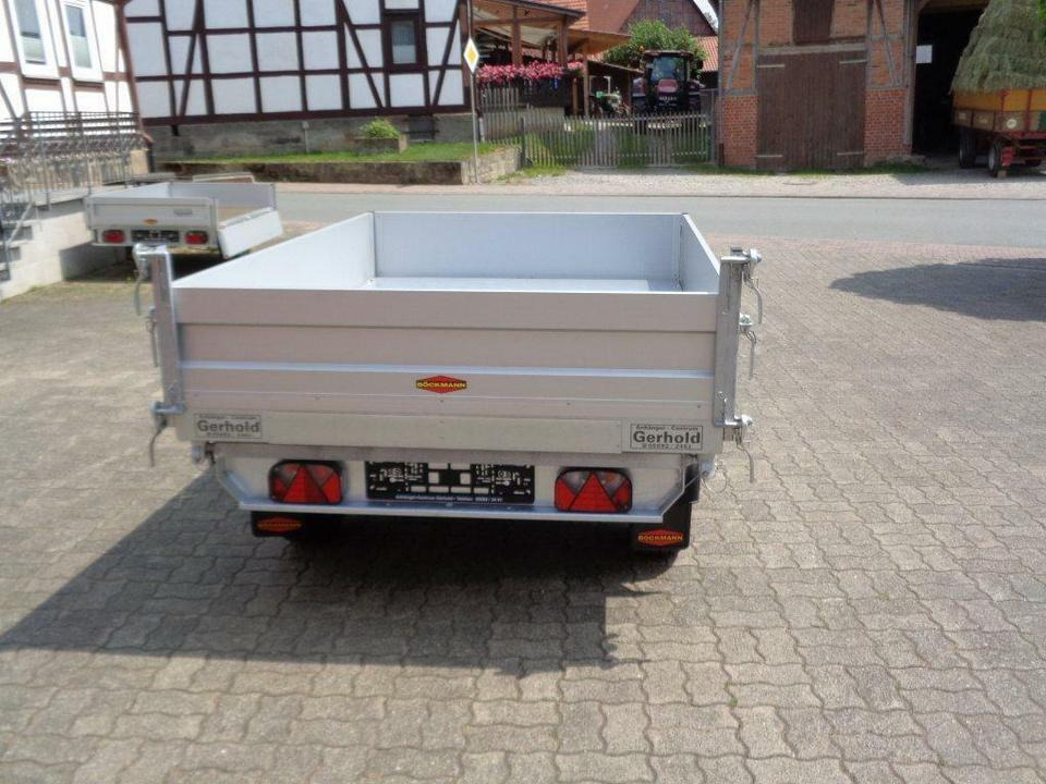 Böckmann PKW-Anhänger, Dreiseitenkipper, 2,7 to - Ρυμούλκα ανατρεπόμενο: φωτογραφία 5 Böckmann PKW-Anhänger, Dreiseitenkipper, 2,7 to - Ρυμούλκα ανατρεπόμενο: φωτογραφία 5