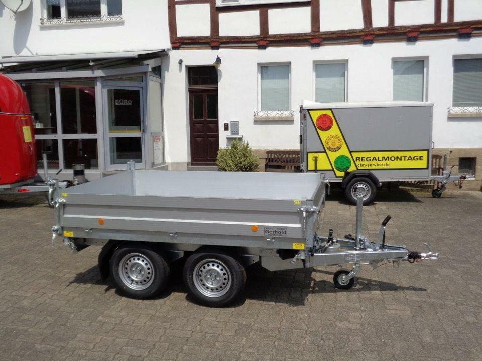 Böckmann PKW-Anhänger, Dreiseitenkipper, 2,7 to - Ρυμούλκα ανατρεπόμενο: φωτογραφία 4 Böckmann PKW-Anhänger, Dreiseitenkipper, 2,7 to - Ρυμούλκα ανατρεπόμενο: φωτογραφία 4