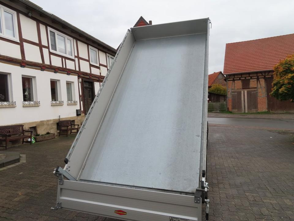 Μίσθωση  Böckmann, PKW Anhänger,Dreiseitenkipper, 3,5 to. Elektrokipper Böckmann, PKW Anhänger,Dreiseitenkipper, 3,5 to. Elektrokipper: φωτογραφία 6