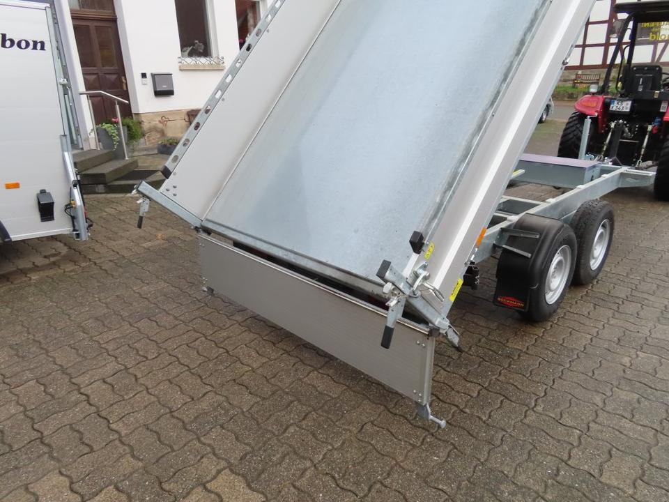 Μίσθωση  Böckmann, PKW Anhänger,Dreiseitenkipper, 3,5 to. Elektrokipper Böckmann, PKW Anhänger,Dreiseitenkipper, 3,5 to. Elektrokipper: φωτογραφία 8