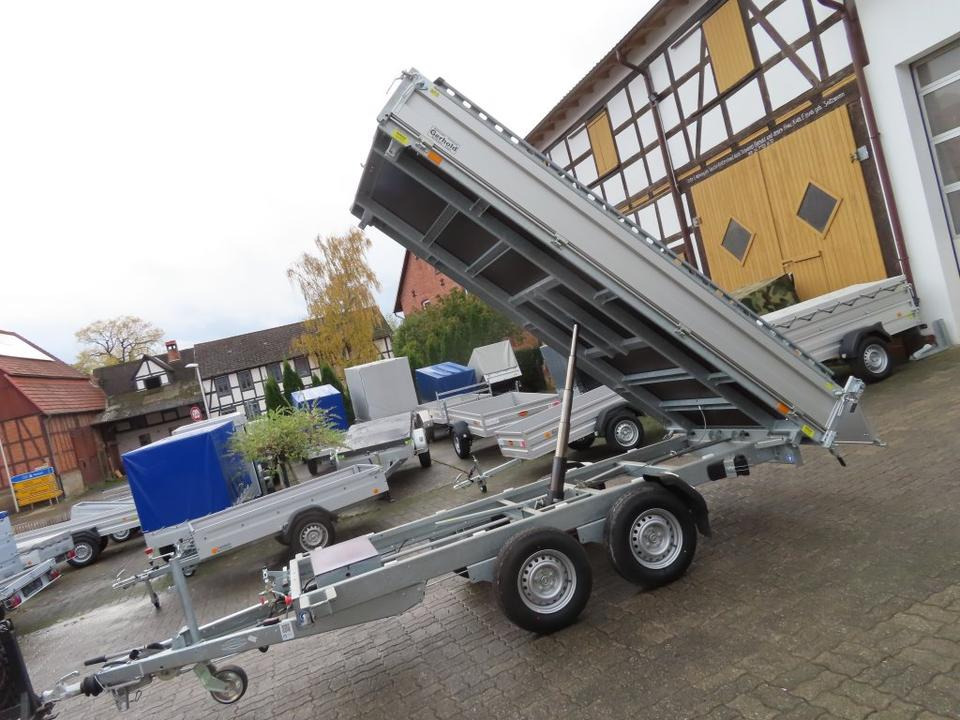 Μίσθωση  Böckmann, PKW Anhänger,Dreiseitenkipper, 3,5 to. Elektrokipper Böckmann, PKW Anhänger,Dreiseitenkipper, 3,5 to. Elektrokipper: φωτογραφία 17