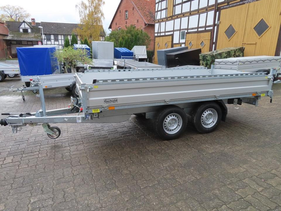 Böckmann, PKW Anhänger,Dreiseitenkipper, 3,5 to. Elektrokipper - Ρυμούλκα ανατρεπόμενο: φωτογραφία 4 Böckmann, PKW Anhänger,Dreiseitenkipper, 3,5 to. Elektrokipper - Ρυμούλκα ανατρεπόμενο: φωτογραφία 4