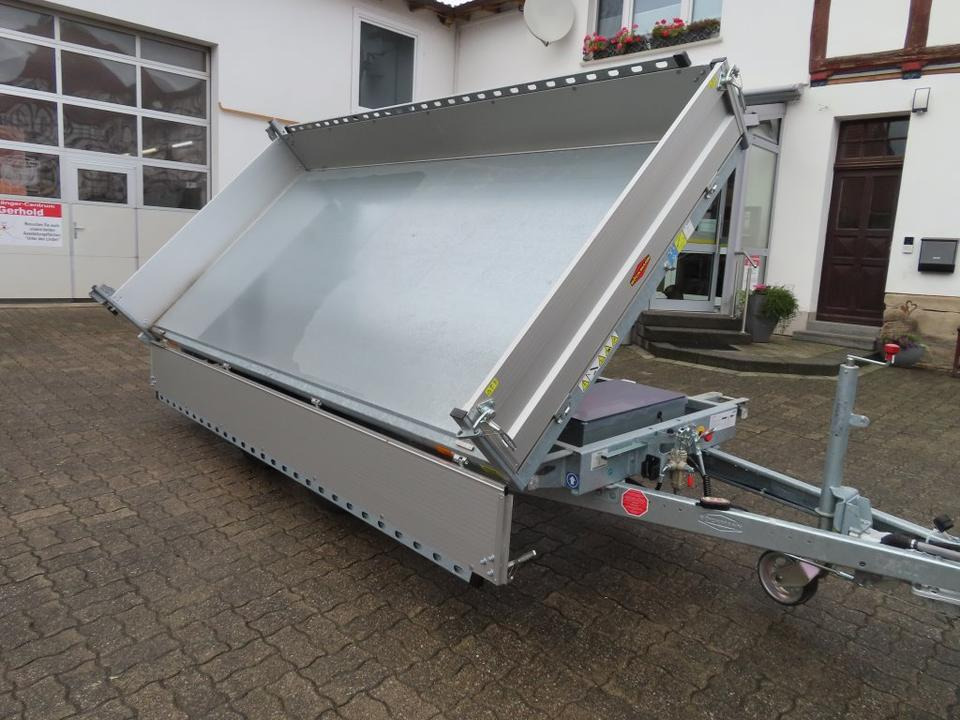 Μίσθωση  Böckmann, PKW Anhänger,Dreiseitenkipper, 3,5 to. Elektrokipper Böckmann, PKW Anhänger,Dreiseitenkipper, 3,5 to. Elektrokipper: φωτογραφία 19