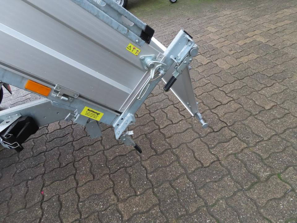 Μίσθωση  Böckmann, PKW Anhänger,Dreiseitenkipper, 3,5 to. Elektrokipper Böckmann, PKW Anhänger,Dreiseitenkipper, 3,5 to. Elektrokipper: φωτογραφία 7