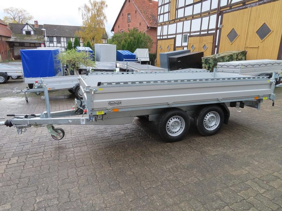 Μίσθωση  Böckmann, PKW Anhänger,Dreiseitenkipper, 3,5 to. Elektrokipper Böckmann, PKW Anhänger,Dreiseitenkipper, 3,5 to. Elektrokipper: φωτογραφία 18