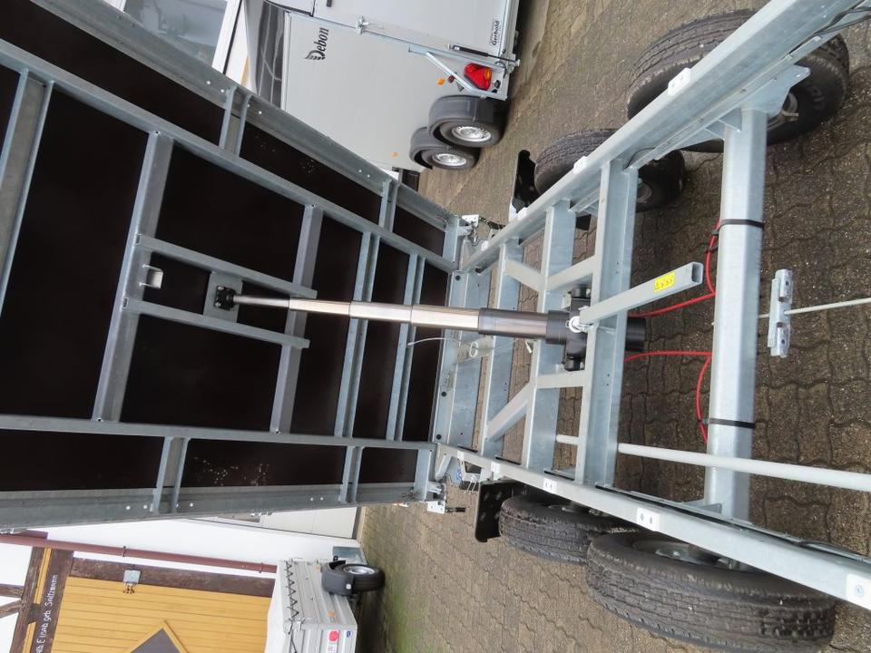 Μίσθωση  Böckmann, PKW Anhänger,Dreiseitenkipper, 3,5 to. Elektrokipper Böckmann, PKW Anhänger,Dreiseitenkipper, 3,5 to. Elektrokipper: φωτογραφία 12