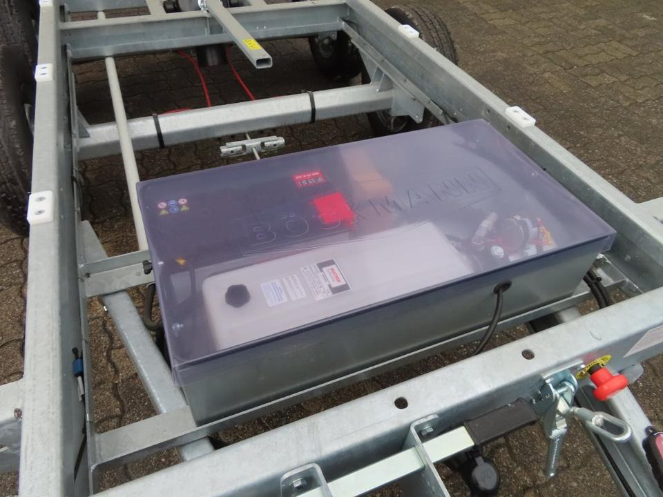 Μίσθωση  Böckmann, PKW Anhänger,Dreiseitenkipper, 3,5 to. Elektrokipper Böckmann, PKW Anhänger,Dreiseitenkipper, 3,5 to. Elektrokipper: φωτογραφία 11