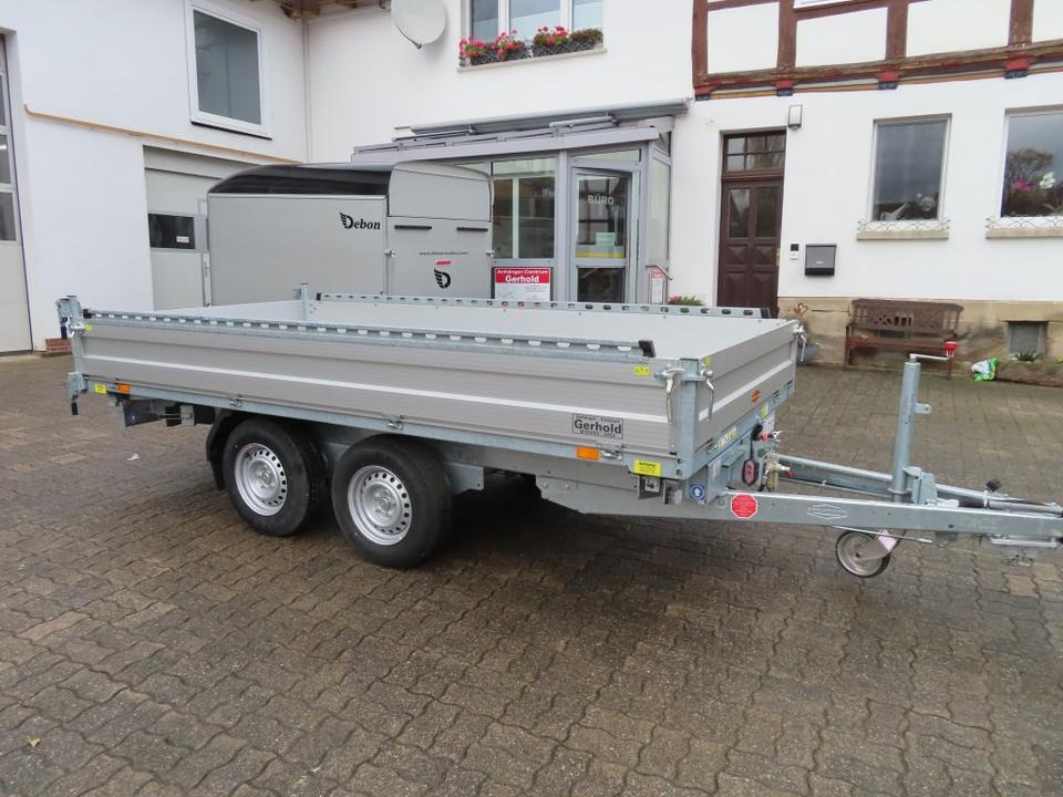 Böckmann, PKW Anhänger,Dreiseitenkipper, 3,5 to. Elektrokipper - Ρυμούλκα ανατρεπόμενο: φωτογραφία 2 Böckmann, PKW Anhänger,Dreiseitenkipper, 3,5 to. Elektrokipper - Ρυμούλκα ανατρεπόμενο: φωτογραφία 2