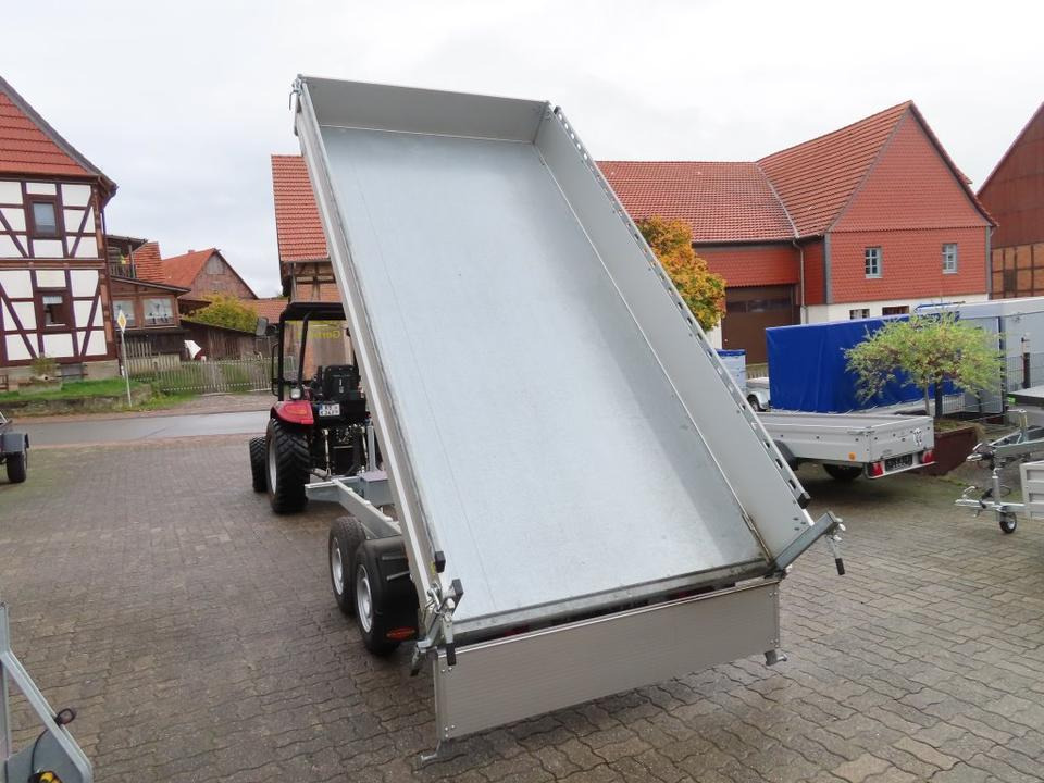 Böckmann, PKW Anhänger,Dreiseitenkipper, 3,5 to. Elektrokipper - Ρυμούλκα ανατρεπόμενο: φωτογραφία 5 Böckmann, PKW Anhänger,Dreiseitenkipper, 3,5 to. Elektrokipper - Ρυμούλκα ανατρεπόμενο: φωτογραφία 5