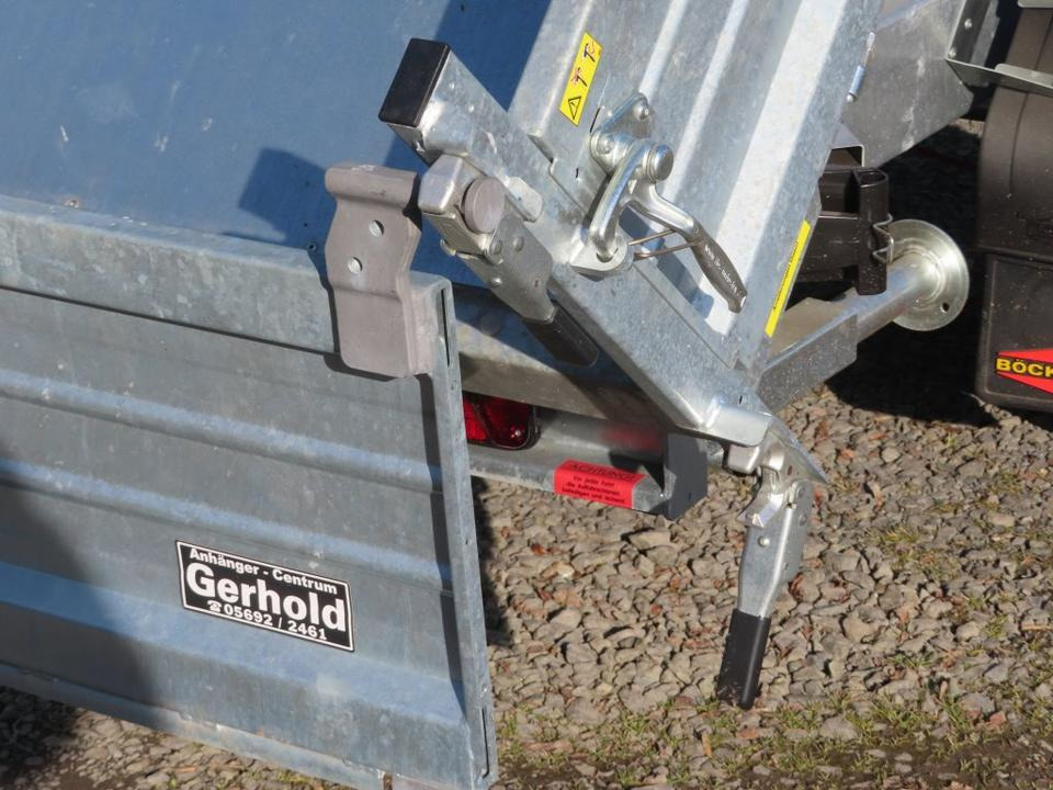 Böckmann PKW-Anhänger Elektro-Dreiseitenkipper 3,5 to Stahlbord. - Ρυμούλκα ανατρεπόμενο: φωτογραφία 3 Böckmann PKW-Anhänger Elektro-Dreiseitenkipper 3,5 to Stahlbord. - Ρυμούλκα ανατρεπόμενο: φωτογραφία 3