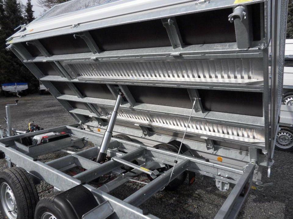 Böckmann PKW-Anhänger, Elektro-Dreiseitenkipper, 3,5to. - Ρυμούλκα ανατρεπόμενο: φωτογραφία 5 Böckmann PKW-Anhänger, Elektro-Dreiseitenkipper, 3,5to. - Ρυμούλκα ανατρεπόμενο: φωτογραφία 5